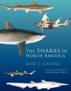Sharks of North America book Jose Castro